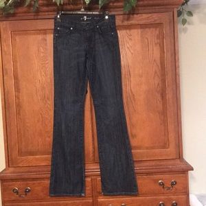 7 for all Mankind bootcut jeans